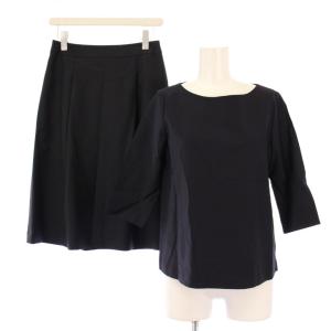 EXECUTIVE YET EXECUTIVE SHELLA セットアップ カットソー 七分袖 クルーネック