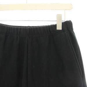 N.HOOLYWOOD ショートパンツ ハーフパンツ イージー スウェット リブ切替 36 黒 ブラック 2231-CP52-062