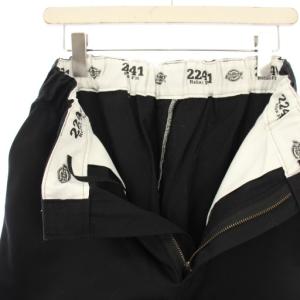 N.HOOLYWOOD ディッキーズ Dickies PAINTER PANTS ペインターパンツ ワイドパンツ 36 黒 2241-CP27-021