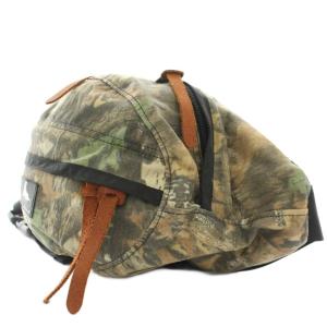 GREGORY テールメイト ウエストバッグ ボディバッグ カモフラ ナイロン 迷彩柄 S 茶 ブラウン ベージュ /HN