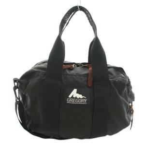 2way ダッフルボストンバッグ ハンドバッグ ショルダーバッグ ナイロン XS 黒 ブラック /HN