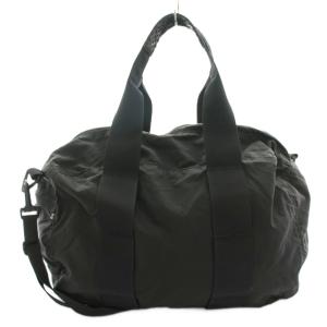 GREGORY 2way ダッフルボストンバッグ ハンドバッグ ショルダーバッグ ナイロン XS 黒 ブラック /HN