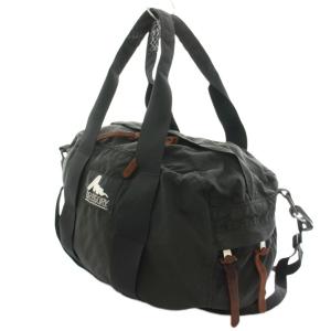 GREGORY 2way ダッフルボストンバッグ ハンドバッグ ショルダーバッグ ナイロン XS 黒 ブラック /HN