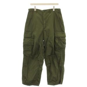 22SS カーゴパンツ ミリタリー パンツ 1 カーキ 22030600403010 /G