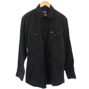 ウエスタンシャツ Cowboy Cut 長袖 L 黒 MS70819 /TK