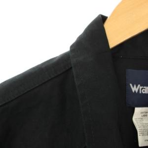 WRANGLER ウエスタンシャツ Cowboy Cut 長袖 L 黒 MS70819 /TK