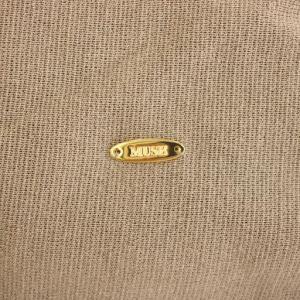 MUSE de Deuxieme Classe 19SS パル PARUコットンロングカーディガン ガウンカーディガン トッパー タグ付き F ベージュ