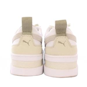 PUMA MAYZE PRM メイズプレミアム ローカットスニーカー 厚底 ロゴ US7 23.5cm 白 ホワイト