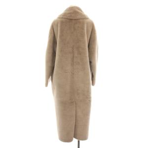 SNIDEL サスティナ Sustaina ファーステンカラーロングコート アウター ロング 0 ピンクベージュ SWFC225020