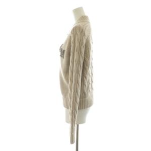 Max Mara ARMANDA ニットジャケット ビジュー ベージュ