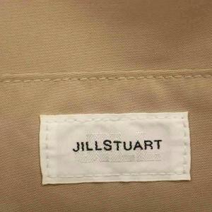 JILL by JILLSTUART リュックサック デイバッグ リボン ナイロン 黒 ブラック /G