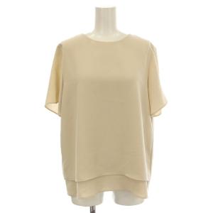 23SS MARVINE ELIDA3 HS シャツ ブラウス 半袖 38 ベージュ 03-3208235