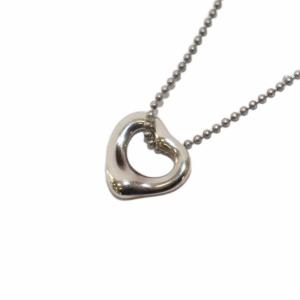 オープンハート ネックレス ペンダント 925 シルバー /KH OH