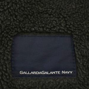 GALLARDAGALANTE NAVY フェイクムートンコート ボア ロング コート F グレー 0084330100 /G