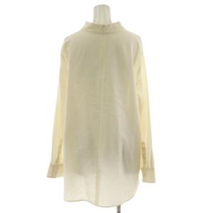 23区 タグ付き シャツ ブラウス 長袖 ウール 48 白 ホワイト BL26BW0401 /RR