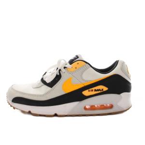 Air Max 90 White Photon Dust Black Laser Orange