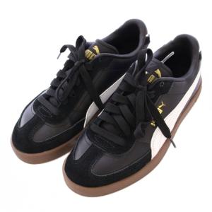 PUMA CLUB 2 ERA クラブ2エラ スニーカー レザー スエード ロゴ US5.5 23.5cm 黒 ブラック