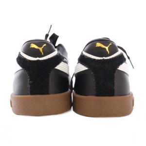 PUMA CLUB 2 ERA クラブ2エラ スニーカー レザー スエード ロゴ US5.5 23.5cm 黒 ブラック