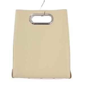 ASSEMBLE DISC アセンブルディスクバッグ ハンドバッグ ワンカラー アイボリー OL-RB-ADL