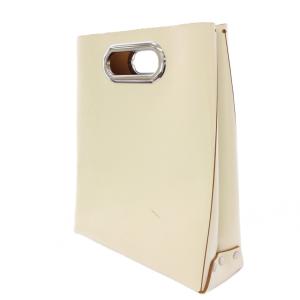 Hender Scheme ASSEMBLE DISC アセンブルディスクバッグ ハンドバッグ ワンカラー アイボリー OL-RB-ADL