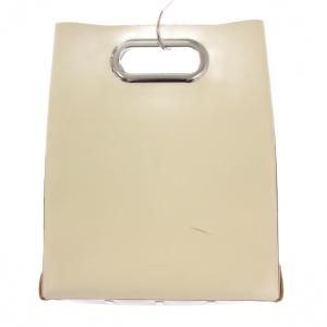 Hender Scheme ASSEMBLE DISC アセンブルディスクバッグ ハンドバッグ ワンカラー アイボリー OL-RB-ADL