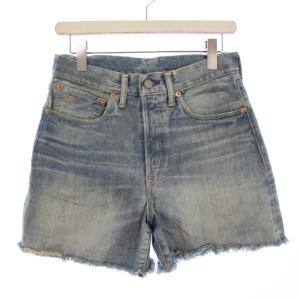 ラルフローレン ショートパンツ デニム カットオフ W28 ブルー 282936596001 /TK