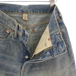 RRL ラルフローレン ショートパンツ デニム カットオフ W28 ブルー 282936596001 /TK