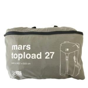 karrimor mars top load トレッキングバッグ マーストップロード 27 リュックサック ナイロン バックパック