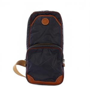 ボディバッグ ショルダーバッグ バチュークロス 紺 071704 /TK