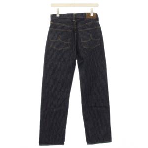 RRL ラルフローレン High Boy jeans デニム パンツ ジーンズ ストライプ柄 W27 ネイビー
