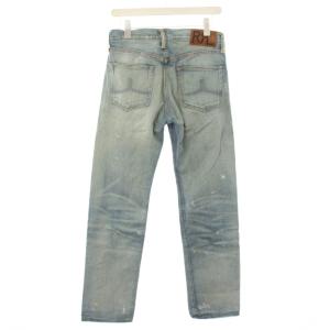 RRL ラルフローレン Straight Fit Selvedge Jean Camden Wash デニム パンツ