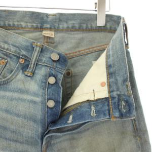 RRL ラルフローレン Straight Fit Selvedge Jean Camden Wash デニム パンツ