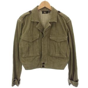 ラルフローレン ミリタリージャケット ブルゾン 3 カーキ 282950197001 /TK