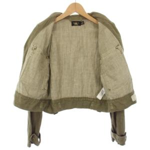 RRL ラルフローレン ミリタリージャケット ブルゾン 3 カーキ 282950197001 /TK