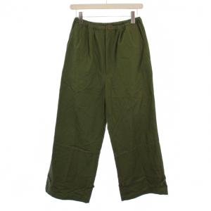 Tencel Cotton Chino Pants チノパンツ ジップフライ 0 グリーン S25SC067