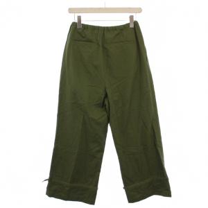 nanamica Tencel Cotton Chino Pants チノパンツ ジップフライ 0 グリーン S25SC067