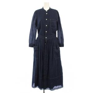 ラルフローレン シャツワンピース 2 ネイビー 282950267001