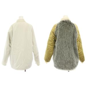 FUMIKA_UCHIDA BOA LINER REVERSIBLE COACH JACKET