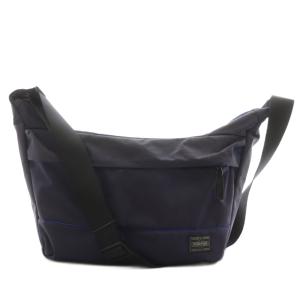 吉田カバン ムース ショルダーバッグ ナイロン 紺 ネイビー /AN62