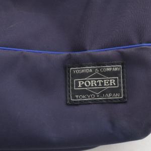 PORTER 吉田カバン ムース ショルダーバッグ ナイロン 紺 ネイビー /AN62
