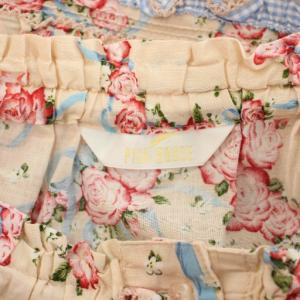 PINK HOUSE グレースフルローズプリントスカート ピンク A2103FSY651