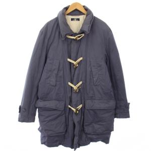 ダッフルインサレーションパーカ ダウンジャケット アウター L 青紫 HR-2262 /TK