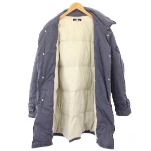 HELLY HANSEN ダッフルインサレーションパーカ ダウンジャケット アウター L 青紫 HR-2262 /TK