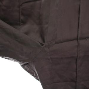PRADA ショートパンツ ハーフパンツ シルク 36 グレー /YM
