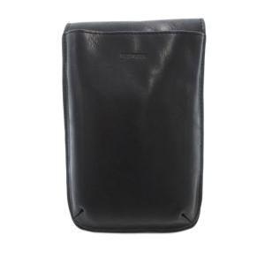 TODAYFUL マルチポシェット ショルダーバッグ レザー 黒 ブラック /UO