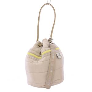 Maison de Reefur 2WAY ハンドバッグ ワンハンドル 巾着型 ショルダーバッグ ナイロン