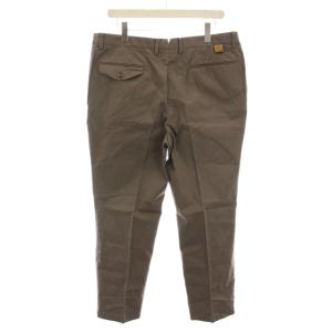 HUNTING WORLD W.BILL チノパン パンツ コットン 97 グレーブラウン /YM