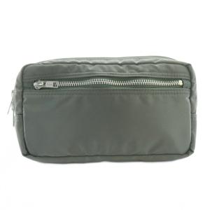 PORTER 吉田カバン タンカー ポーチ マルチケース ナイロン グレー /KU