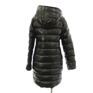 DUVETICA ACE アチェ ダウンコート ロング フード ナイロン 38 黒 ブラック 1140 00-1035R