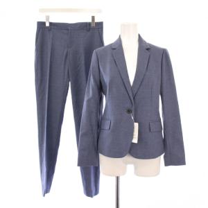 セットアップ テーラードジャケット アウター シングル 総裏地 テーパードパンツ スラックス ジップフライ